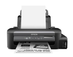爱普生/M105 喷墨打印机(单黑，带无线)