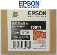 爱普生/T5811(照片黑)墨盒喷墨头(R3800/R3890)