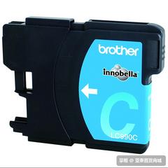 兄弟/LC990C（蓝）墨盒/喷墨头