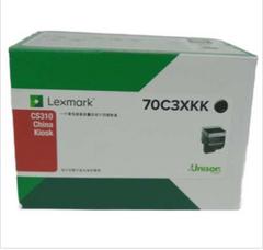 利盟/70C3XKK(黑)大容量K版专用 粉盒/粉仓(CS310/CS410/CS510)