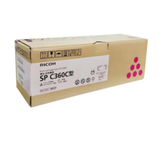 理光/SPC360C型 红 粉盒/粉仓(408198)