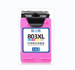 格之格/F6V20AA（803彩XL）子盒 HP墨盒/喷墨头